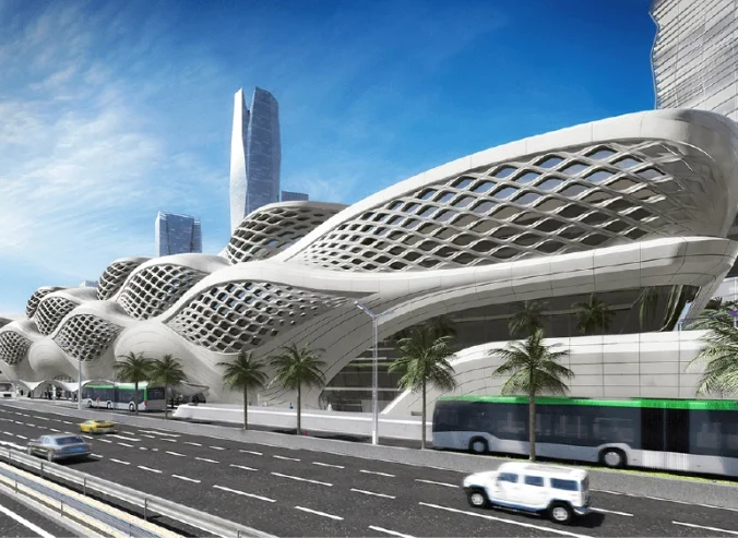 Riyadh Metro Station