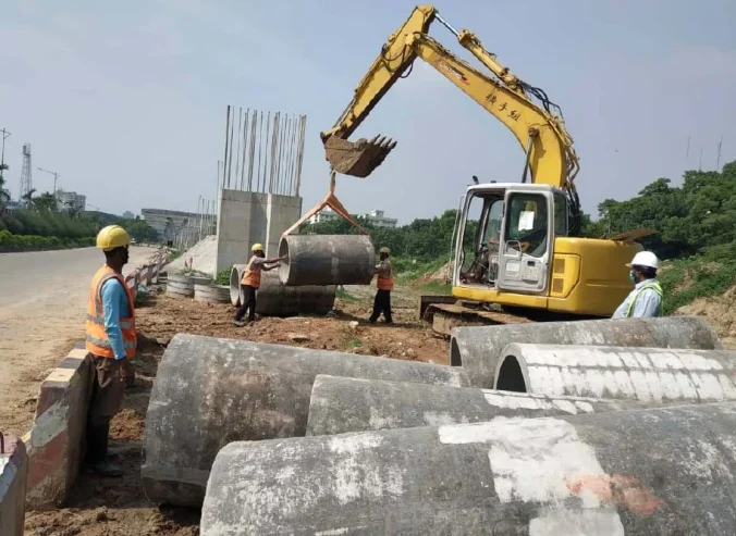 Reinforced Cement Concrete (RCC) Pipeline