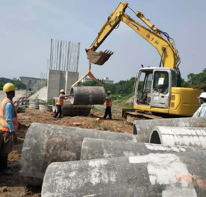 Reinforced Cement Concrete (RCC) Pipeline