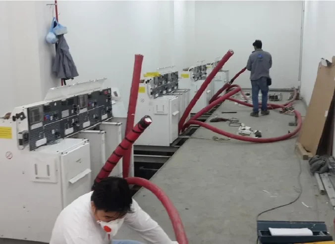 MEP & Specialized Works